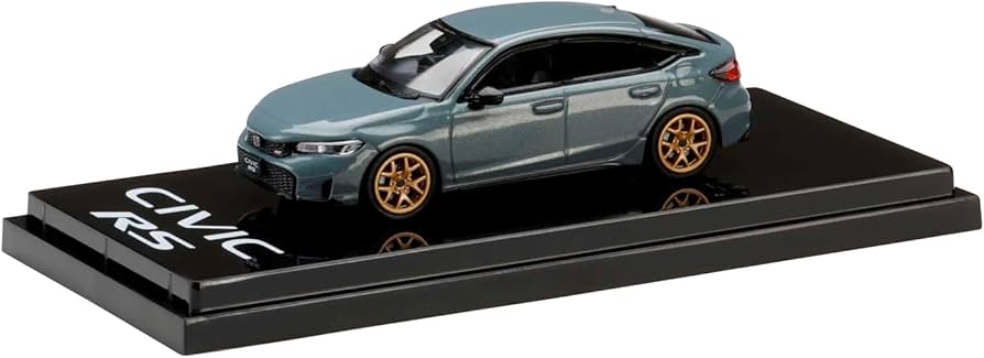 ホビージャパン 新品 HJ642046AGY ホビージャパン 1/64 ホンダ シビック RS
